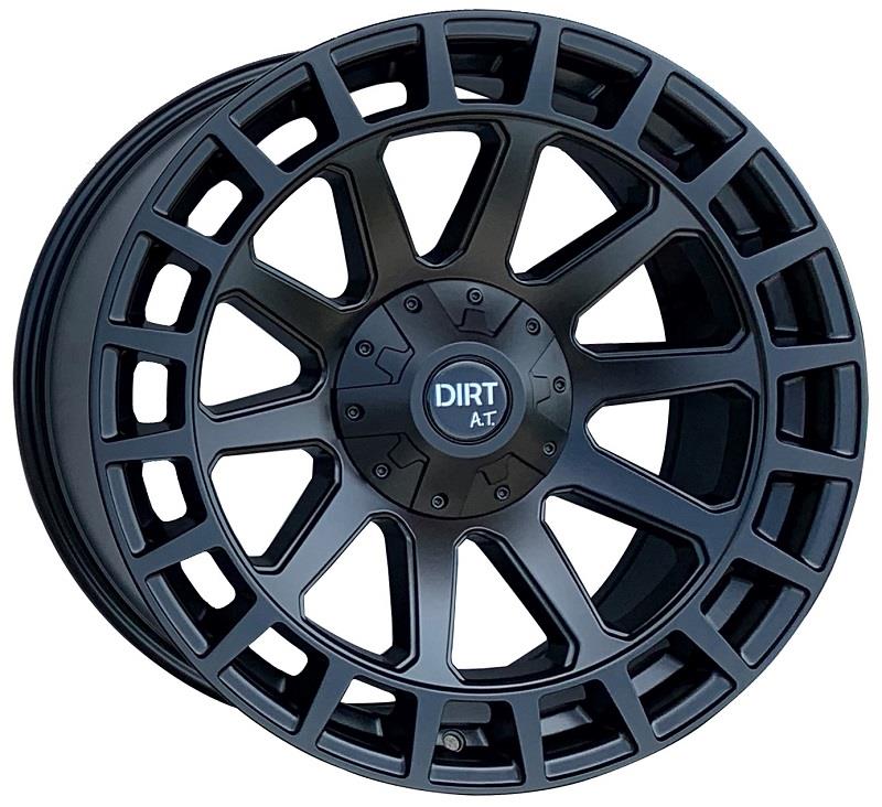 STATUSFÄLGAR D76 FLATBLACK 9x20 5/120-127 ET20 CB74.1