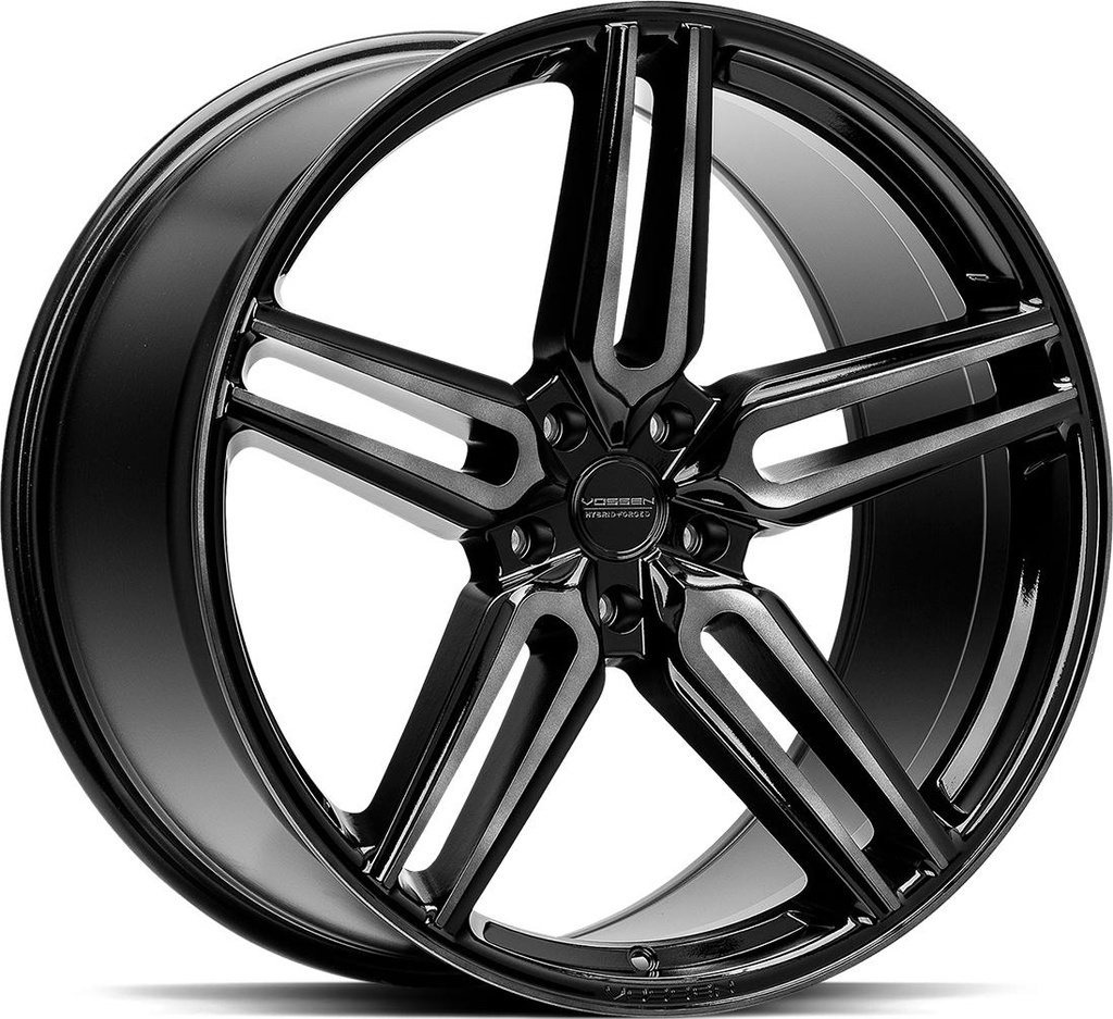 VOSSEN HF1 TINTED GLOSS BLACK 10.5x20 5/112 ET30 CB66.6