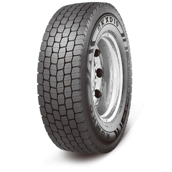 205/75R17.5 124/122M KUMHO KXD10 XL DRIVE 12PR REGIONAL
