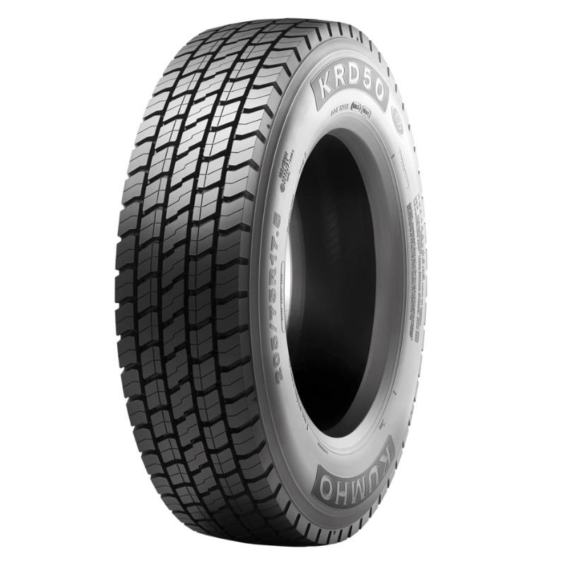 225/75R17.5 129/127M KUMHO KRD50 XL DRIVE 12PR REGIONAL