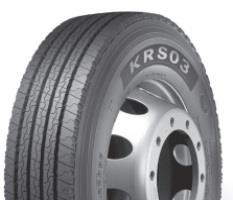 275/70R22.5 148/145M KUMHO KRS03 XL STEER 16PR REGIONAL