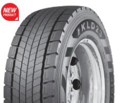 315/80R22.5 156/150L KUMHO KLD03 KLD03 XL DRIVE 18PR HIGHWAY