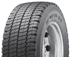 295/80R22.5 152/148L KUMHO KWD01 XL DRIVE 16PR WINTER