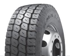 425/65R22.5 165K KUMHO MA12 XL TRAILER 20PR ON/OFF