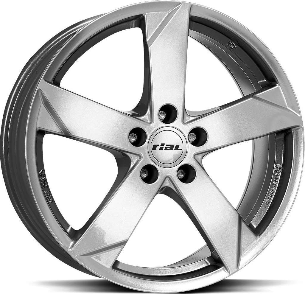 RIAL KODIAK POLAR SILV 7x17 5/112 ET39 CB57.1