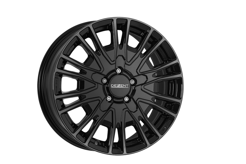 DEZENT KE BLACK 6.5x16 5/130 ET65 CB78.1
