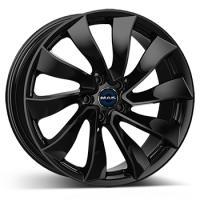MAK SOLAR GLOSS BLACK 9.5x19 5/114.3 ET45 CB64.1