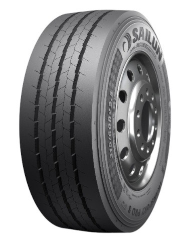 315/60R22.5 154/148L SAILUN TRANSPORT PRO S XL STEER 18PR ECOPOINT 3 TECHNOLOGY
