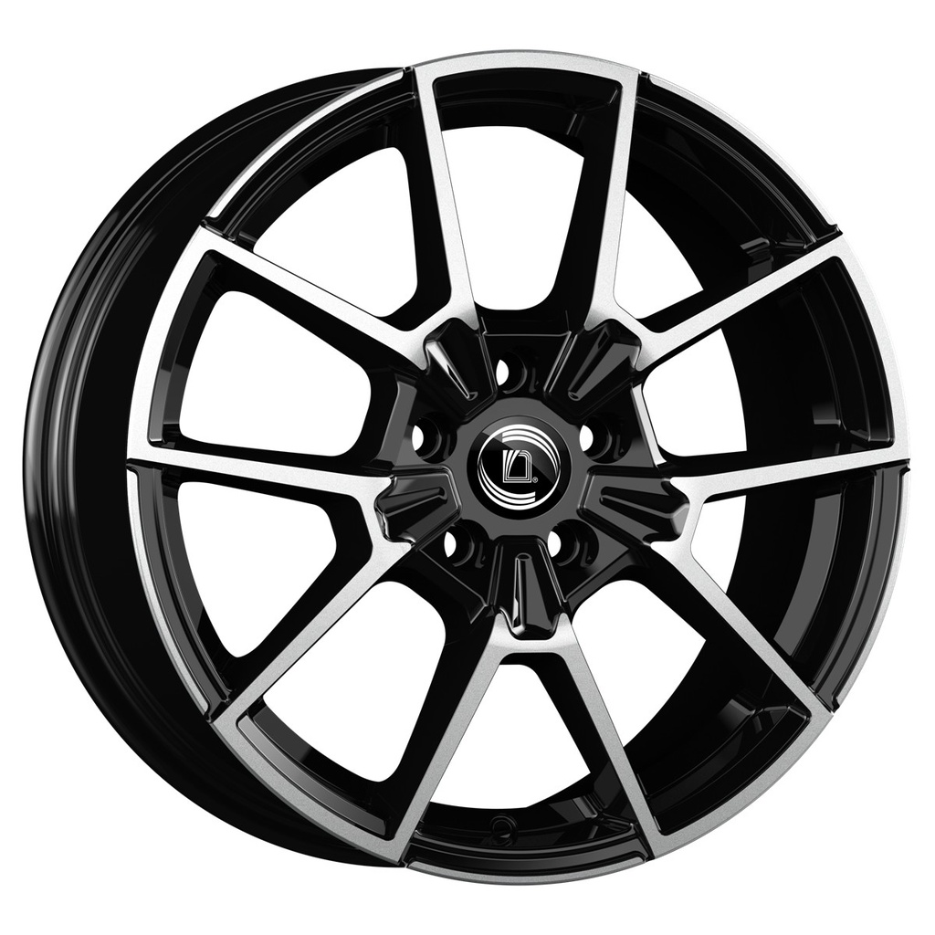 DIEWE NEVE BLACK DIAMOND 8x19 5/130 ET43 CB66.5