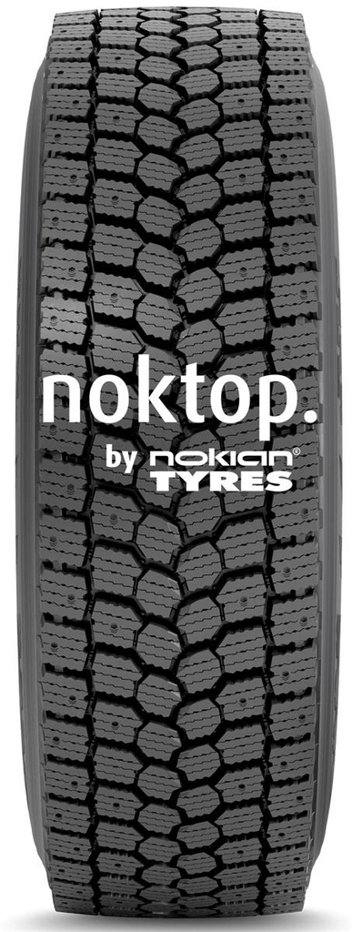 315/70R22.5 KA PINNOITETTU NOKTOP E2 SIS. 1 BRIDGESTONE RUNKO DRIVE