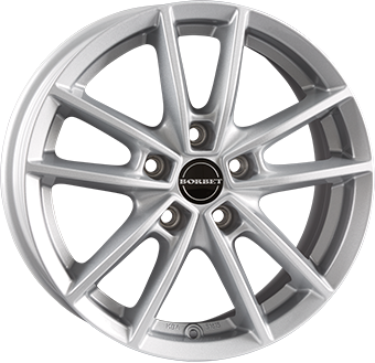 BORBET W 6x15 5/108 ET43 CB72.5