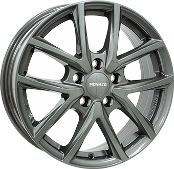 MONACO WHEELS CL2 6.5x16 5/100 ET40 CB57.1