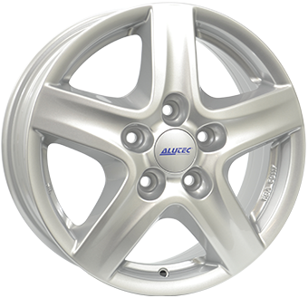 ALUTEC GRIP TRANSPORTE POLAR SILV 6.5x16 5/118 ET66 CB71.1