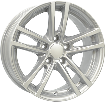 RIAL X10 POLAR SILV 7x16 5/120 ET40 CB72.6