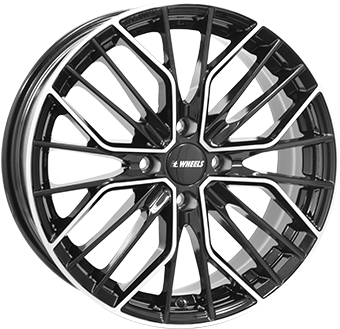 IT WHEELS TIARA 4 7x17 4/108 ET23 CB65.1
