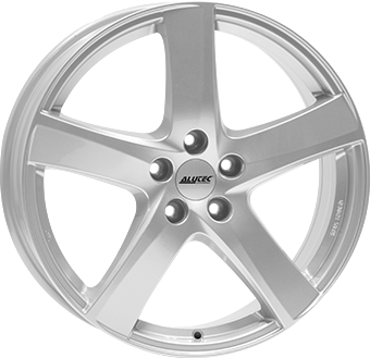 ALUTEC FREEZE POLAR SILV 7x17 5/108 ET45 CB70.1