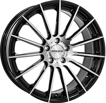 MONACO WHEELS MNC WHEELS FORMULA 7.5x17 5/112 ET45 CB66.5