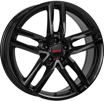 ALUTEC IKENU DIAM BLACK 7.5x17 5/112 ET49 CB57.1