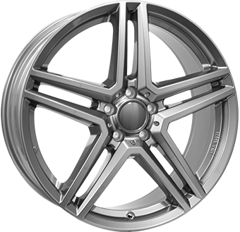RIAL M10X METAL GREY 7.5x17 5/112 ET53 CB66.6