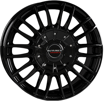 BORBET CW3 BLACK GLOSS 7.5x17 5/160 ET47 CB65.1