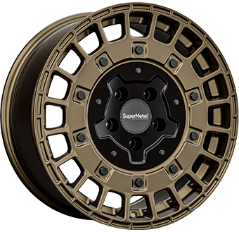 SUPER METAL SUPERMETAL RIG 7.5x17 5/160 ET50 CB65.1