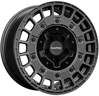 SUPER METAL SUPERMETAL RIG 7.5x17 6/130 ET55 CB84.1