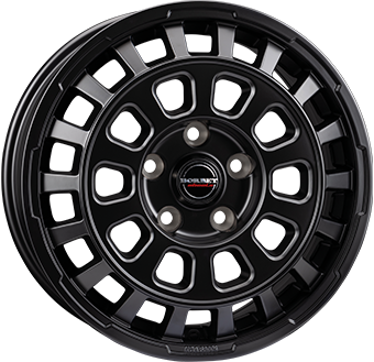 BORBET CW7 BLACK MATT 7.5x18 5/120 ET43 CB65.1