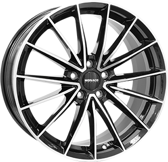MONACO WHEELS GP14 8x18 5/112 ET45 CB66.6
