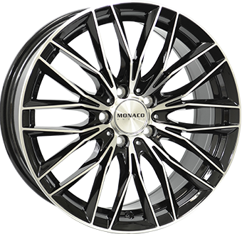 MONACO WHEELS GP2 ,3 8x18 5/114.3 ET40 CB67.1