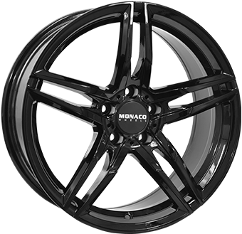 MONACO WHEELS GP1 ,3 8x18 5/114.3 ET40 CB67.1