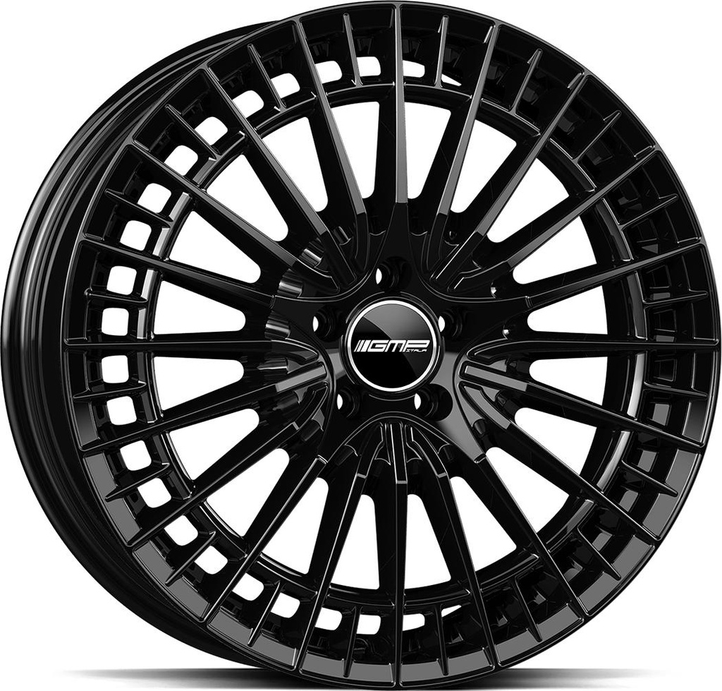 GMP QSTAR GLOSS BLACK 10x21 5/112 ET64 CB66.6