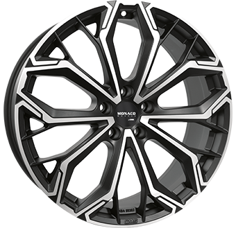 MONACO WHEELS GPC17   ET44,9 8x19 5/112 ET45 CB66.4