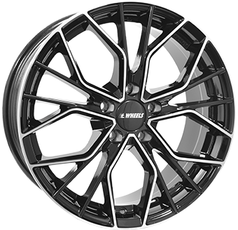 IT WHEELS TIARA ,3 8x19 5/114.3 ET40 CB73.1