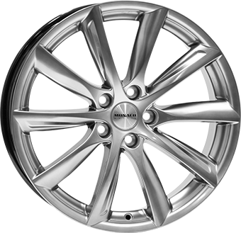 MONACO WHEELS GP6 ,3 8.5x19 5/114.3 ET40 CB64.1