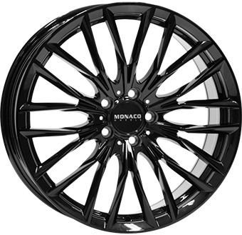 MONACO WHEELS GP2 ,3 8.5x19 5/114.3 ET40 CB67.1