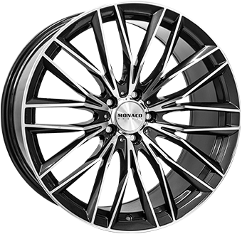 MONACO WHEELS GP2 8.5x19 5/120 ET35 CB72.6