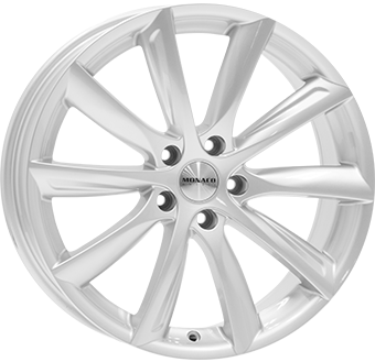 MONACO WHEELS GP6 ,3 9x20 5/114.3 ET40 CB64.1