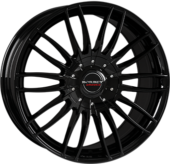 BORBET CW3 BLACK GLOSS 9x21 5/112 ET35 CB66.6