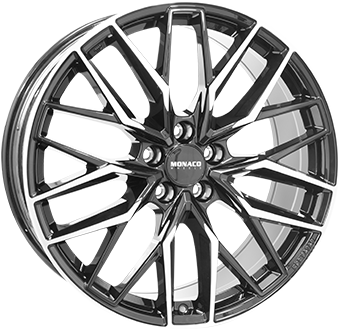 MONACO WHEELS GPX 9.5x21 5/120 ET40 CB64.1