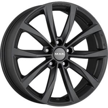 MAK WOLF GLOSS BLACK 7x17 7/17 ET40 CB57.1