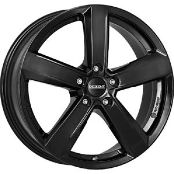 DEZENT TU BLACK  5X 7x17 7/17 ET40 CB57.1