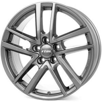 RIAL ASTORGA GRAPHITE 7x17 7/17 ET40 CB57.1
