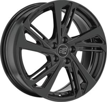 MSW 60 GLOSS BLACK 7,5X 7.5x17 5/17 ET38 CB66.6