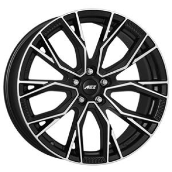 AEZ TORONTO DARK BLACK/POLISHED 8,5X 8.5x18 5/18 ET36 CB66.6