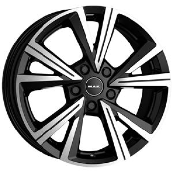 MAK QVARZ BLACK MIRROR 7,5X 7.5x18 5/18 ET42 CB76