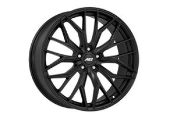AEZ PORTO BLACK MATT 8x18 8/18 ET35 CB70.1