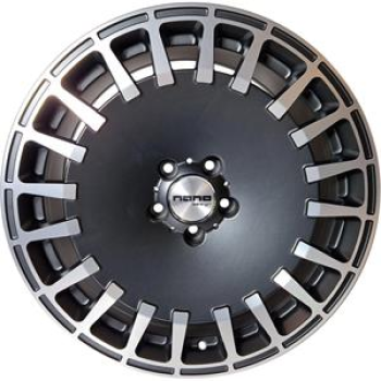NANO 3S189 MATT BLACK 8,5X1 8.5x19 5/19 ET35 CB66.6