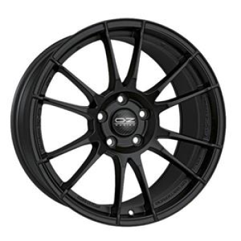 OZ RACING ULTRALEGGERA HLT MATT BLACK  5X1 8.5x19 5/19 ET38 CB75