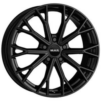 MAK ASPHALT GLOSS BLACK 8,5X 8.5x19 5/19 ET40 CB66.6