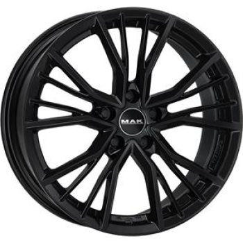 MAK UNION GLOSS BLACK 8,5X 8.5x19 5/19 ET39 CB66.6